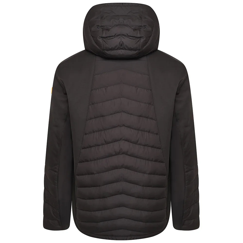JCB D-m7 Trade Black Hybrid Padded Jacket