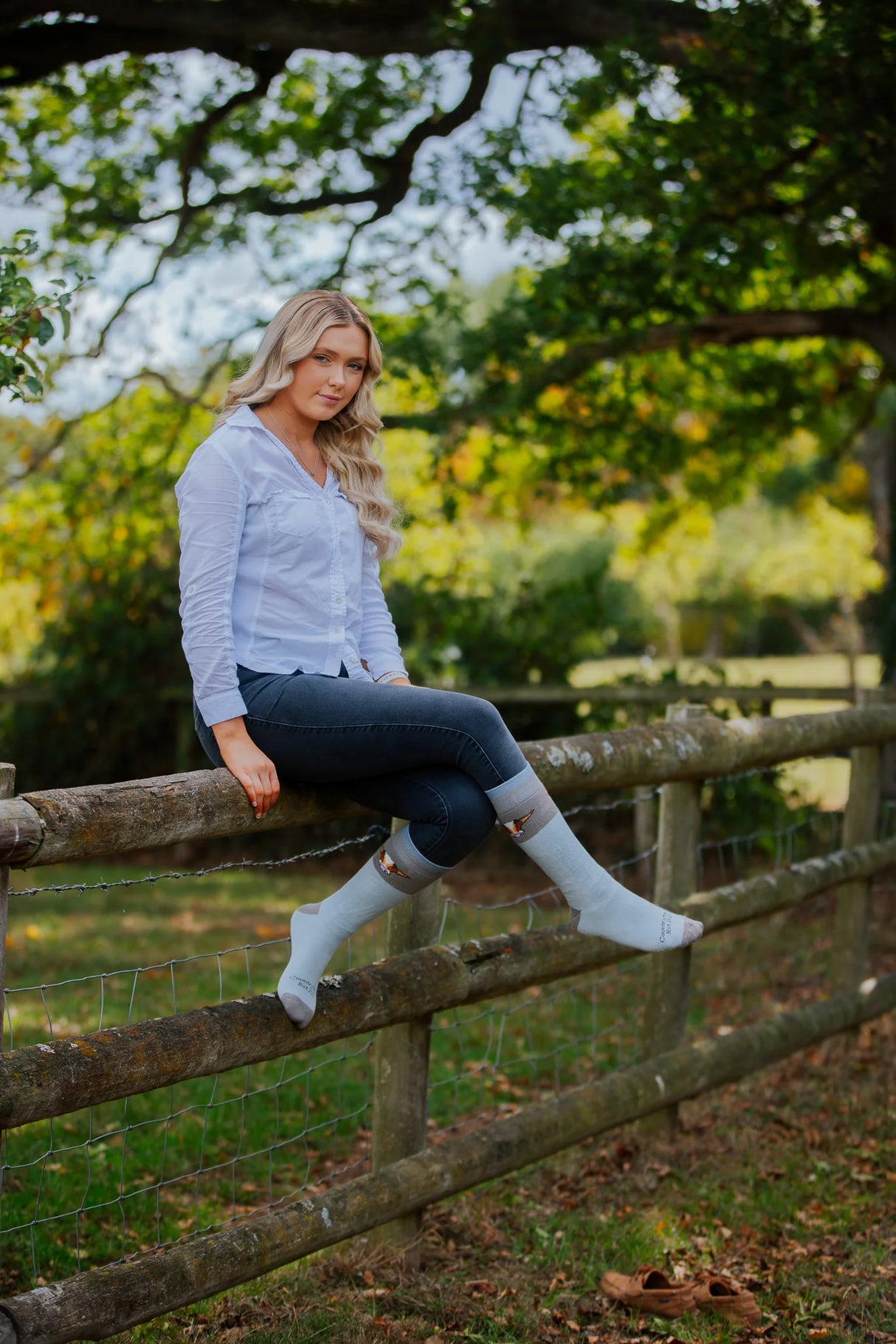 Aegean Thick Crew Socks