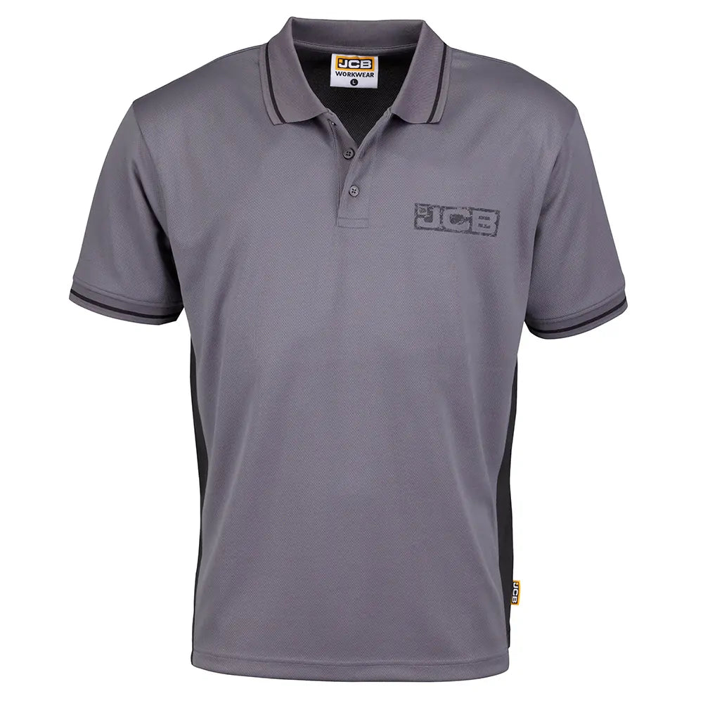 Jcb Workwear Trade Work Sleeve Polo