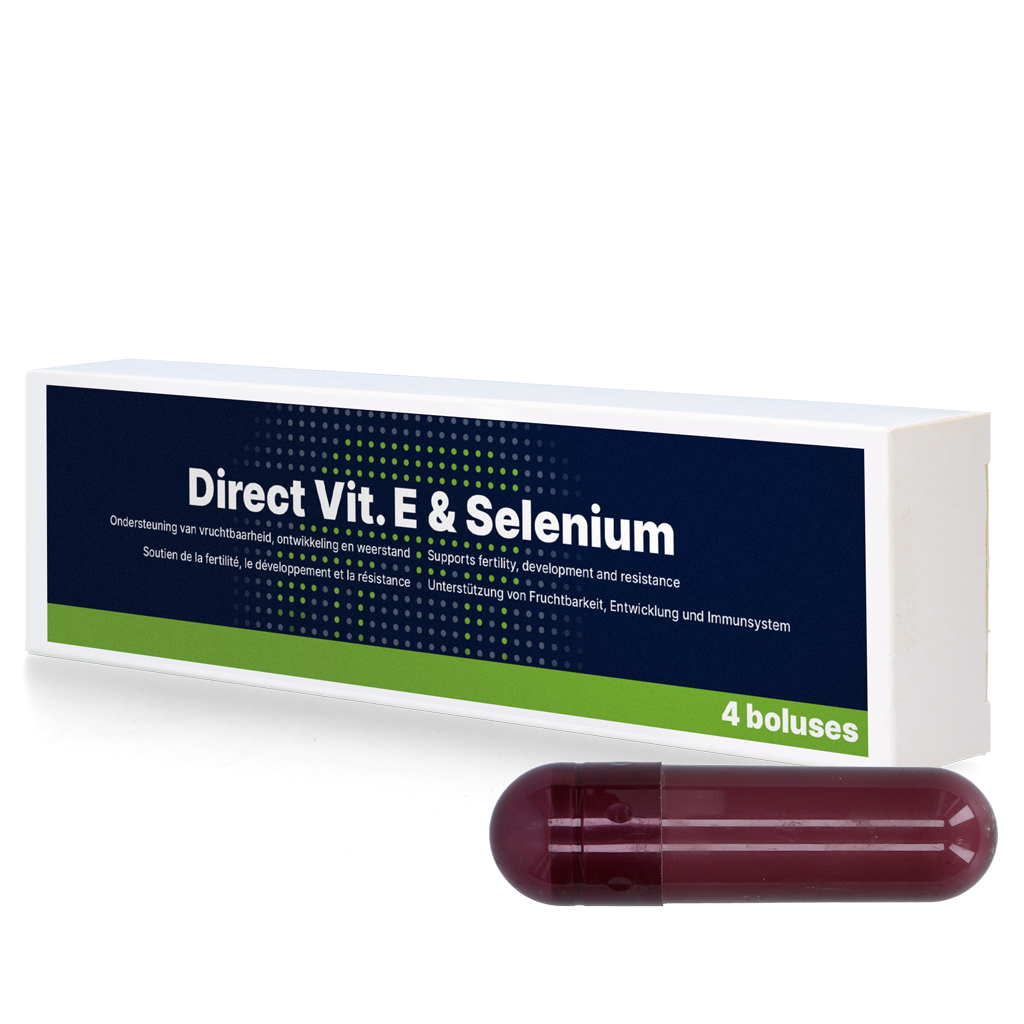 Direct Bolus Vitamin E & Selenium