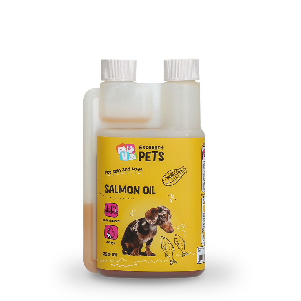 Excellent Pets Dog Salmon Oil