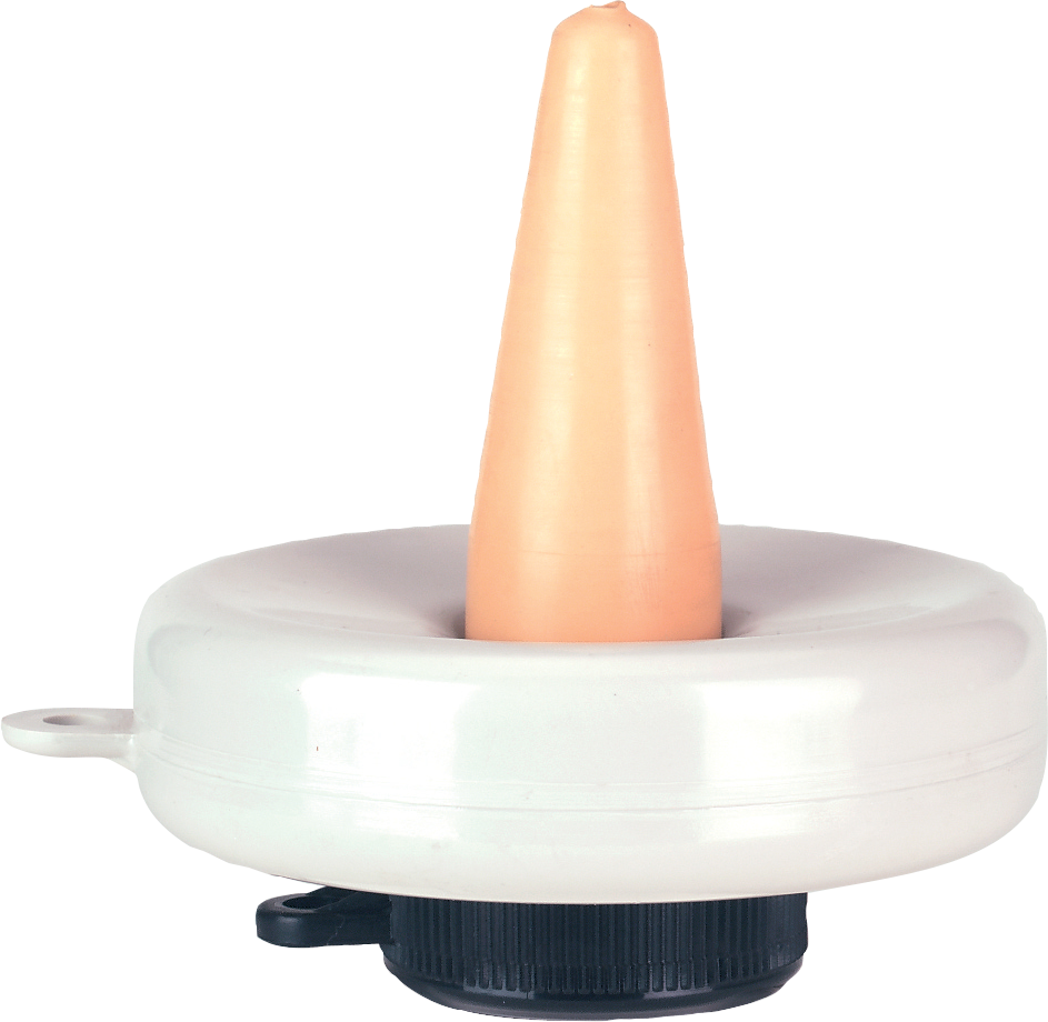 Floating spare teat yellow