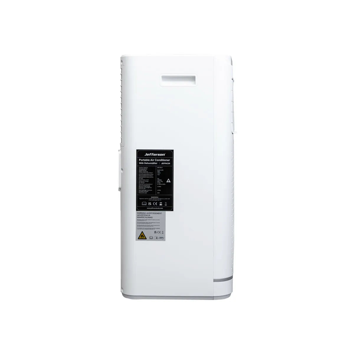 JEFFERSON 9,000 BTU/HR PORTABLE AIR CONDITIONER