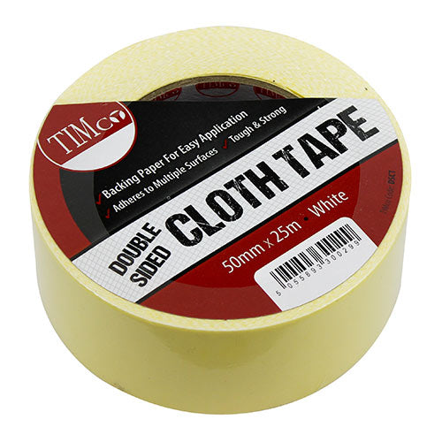 Timco Double Sided Cloth Tape
