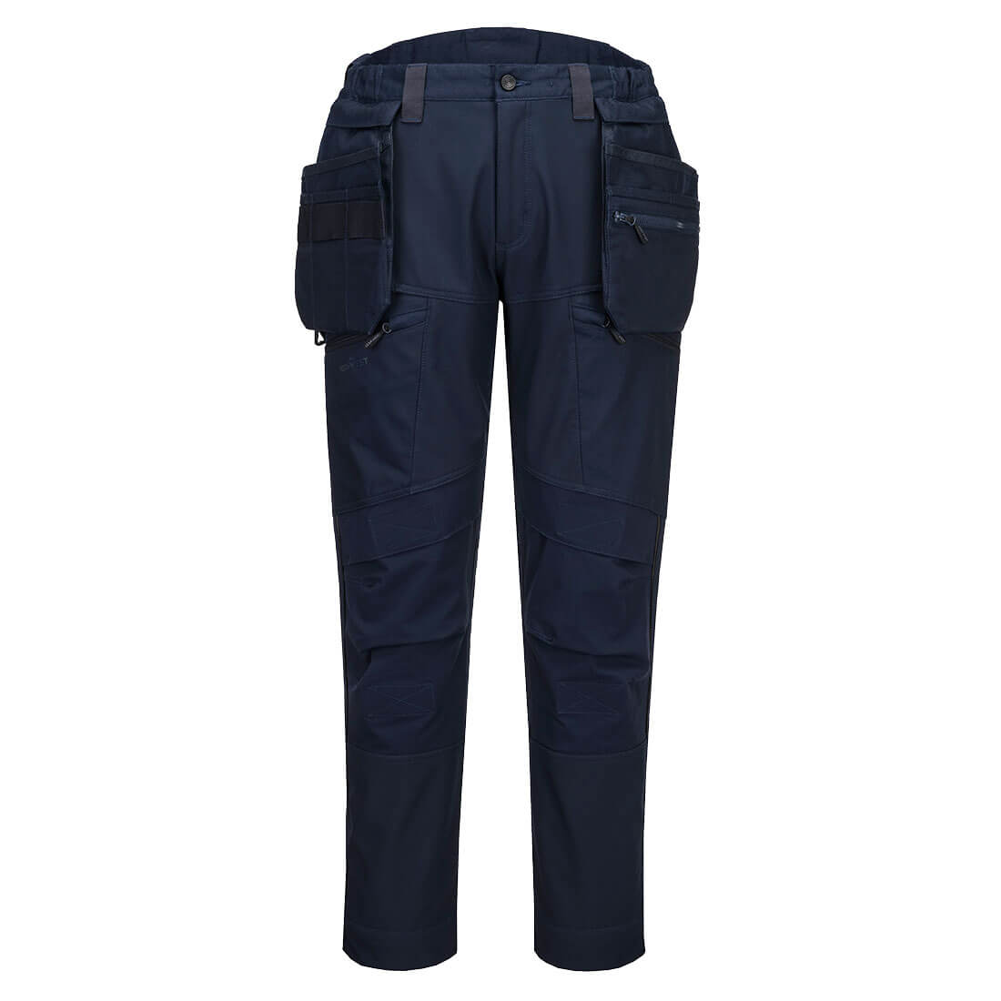 Portwest DX450 DX4 Softshell Holster Trousers (3L) All Navy