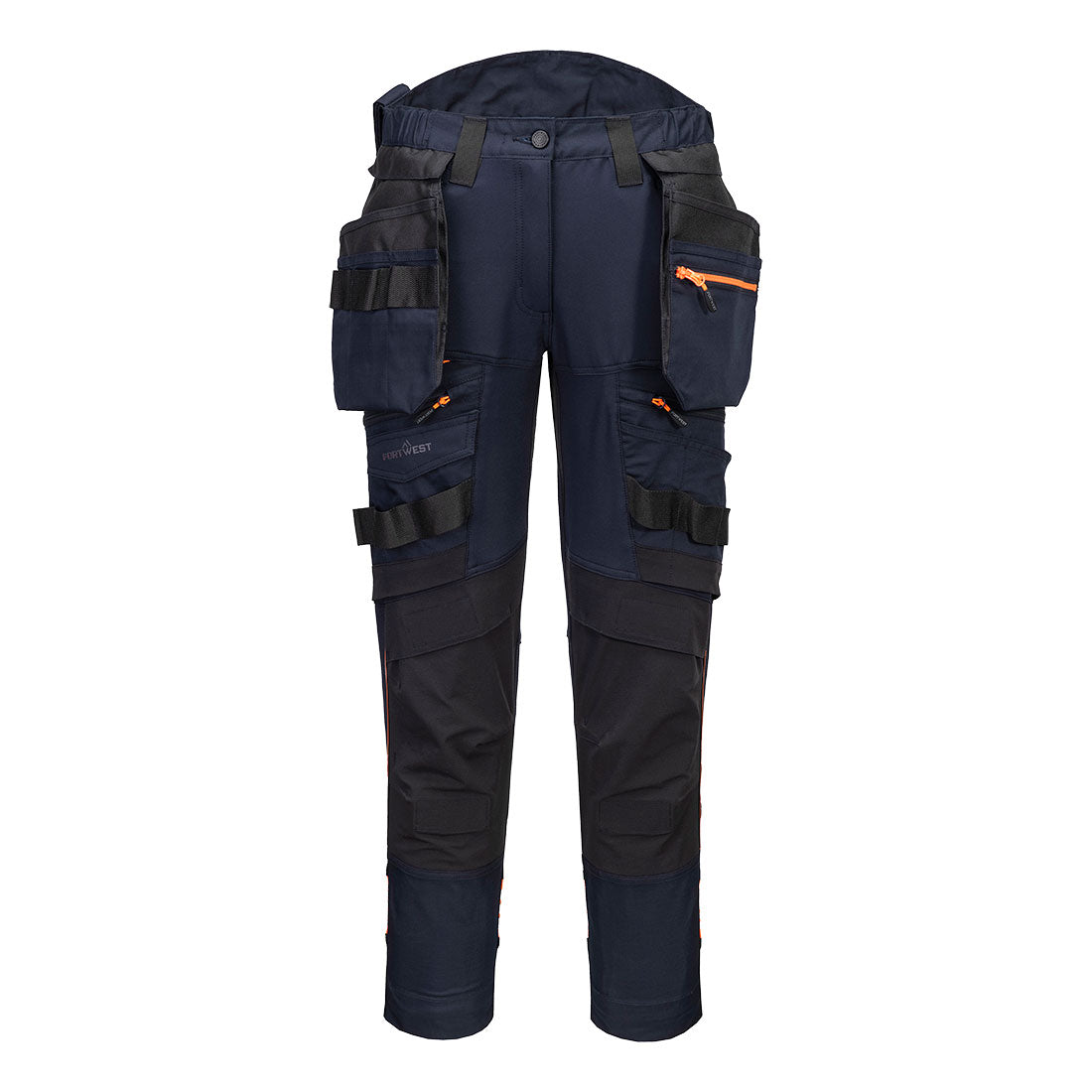 Portwest DX452 DX4 Women's Detachable Holster Pocket Trousers Navy
