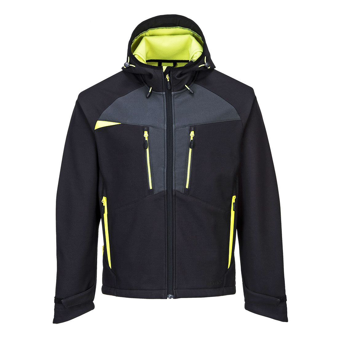 Portwest DX474 DX4 Hooded Softshell (3L) Black