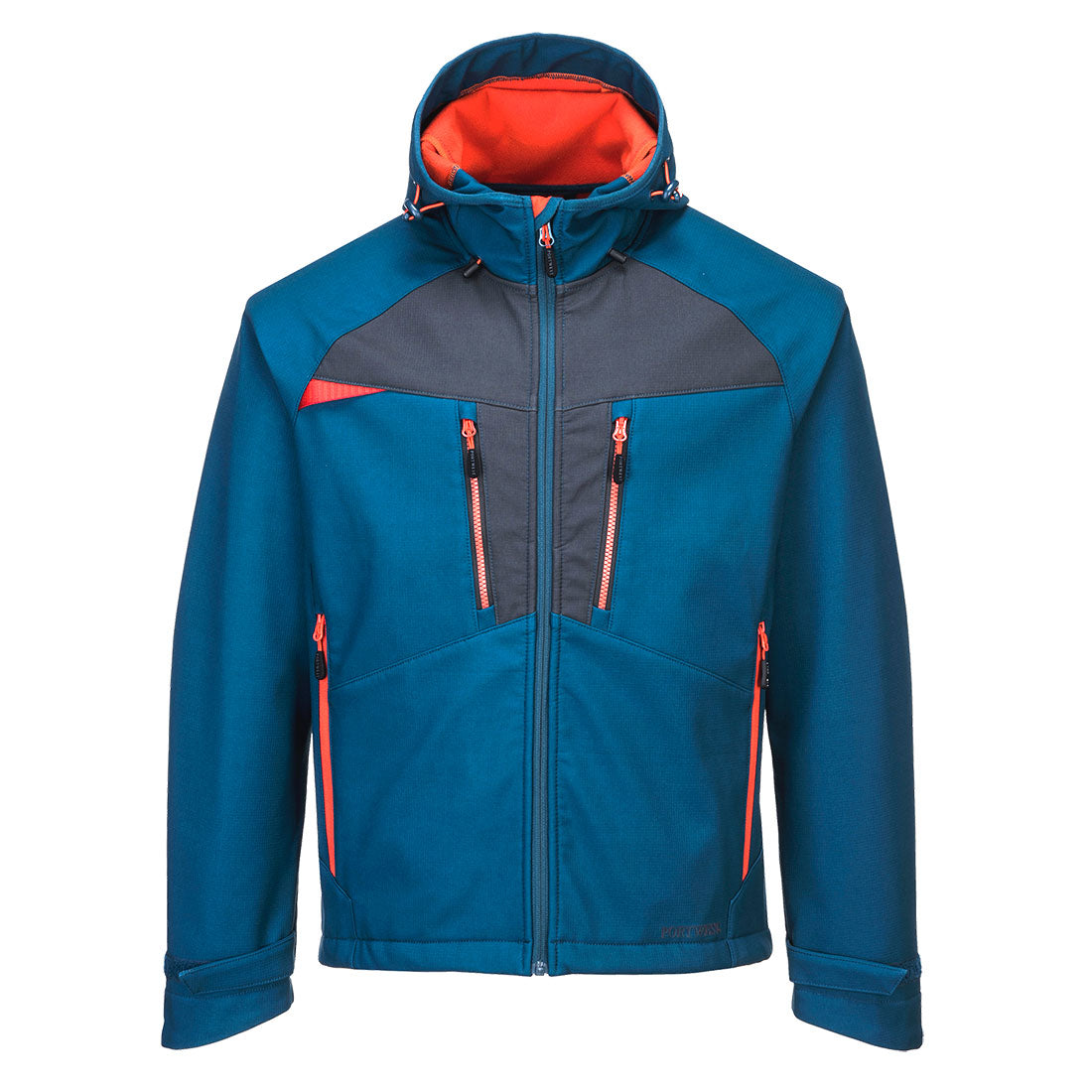Portwest DX474 DX4 Hooded Softshell (3L) Metro Blue