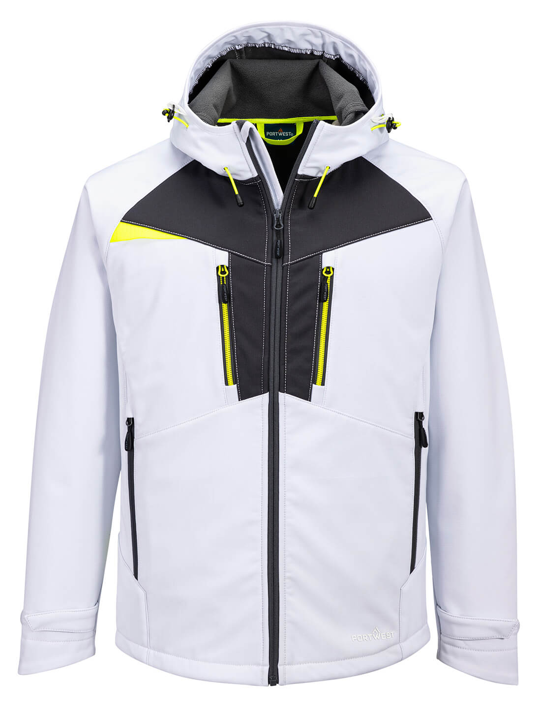 Portwest DX474 DX4 Hooded Softshell (3L) White