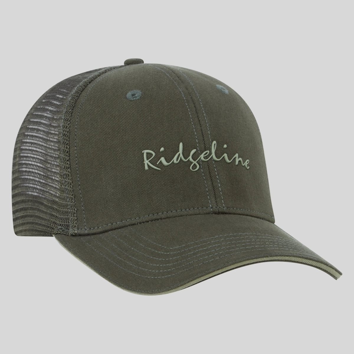 Ridgeline Signature Trucker Cap