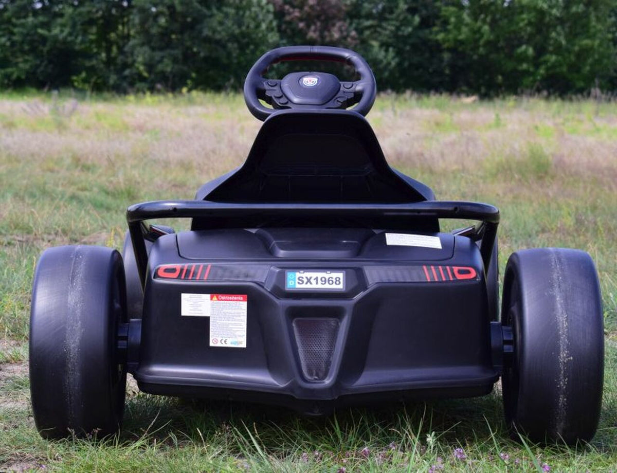 Drift 24V Electric Ride On Go Kart (Red)