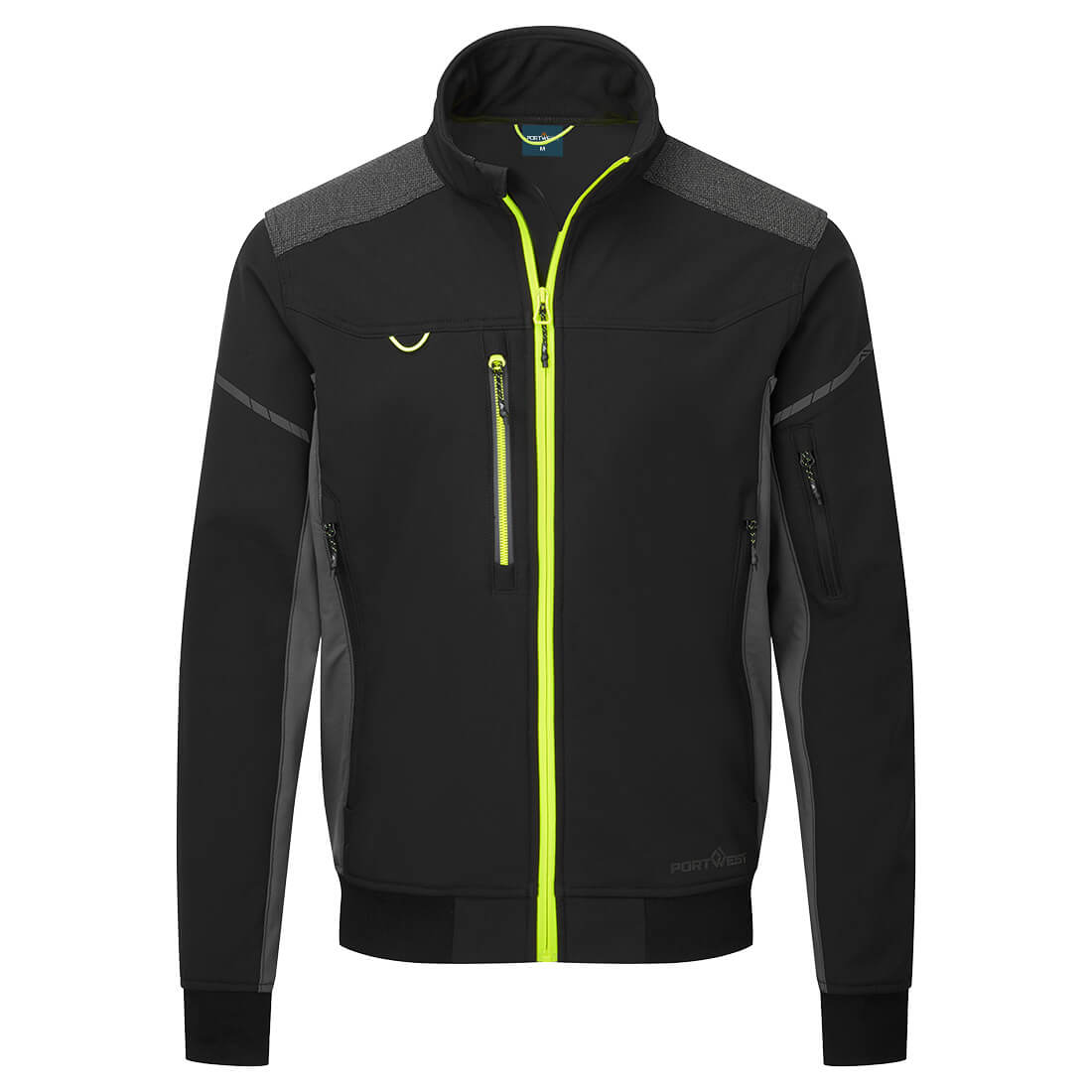 Portwest EV464 EV4 Softshell Bomber (3L) Black