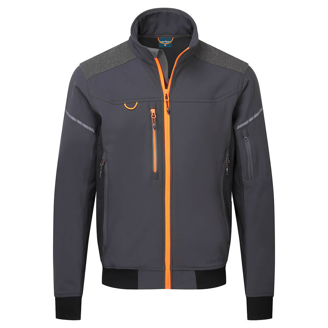 Portwest EV464 EV4 Softshell Bomber (3L) Metal Grey