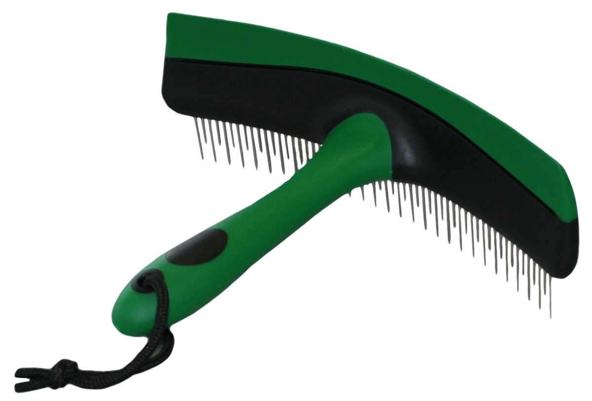 Excellent Flexi comb + sweat scraper