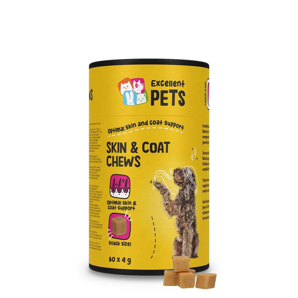 Excellent Pets Skin & Coat Soft Chews