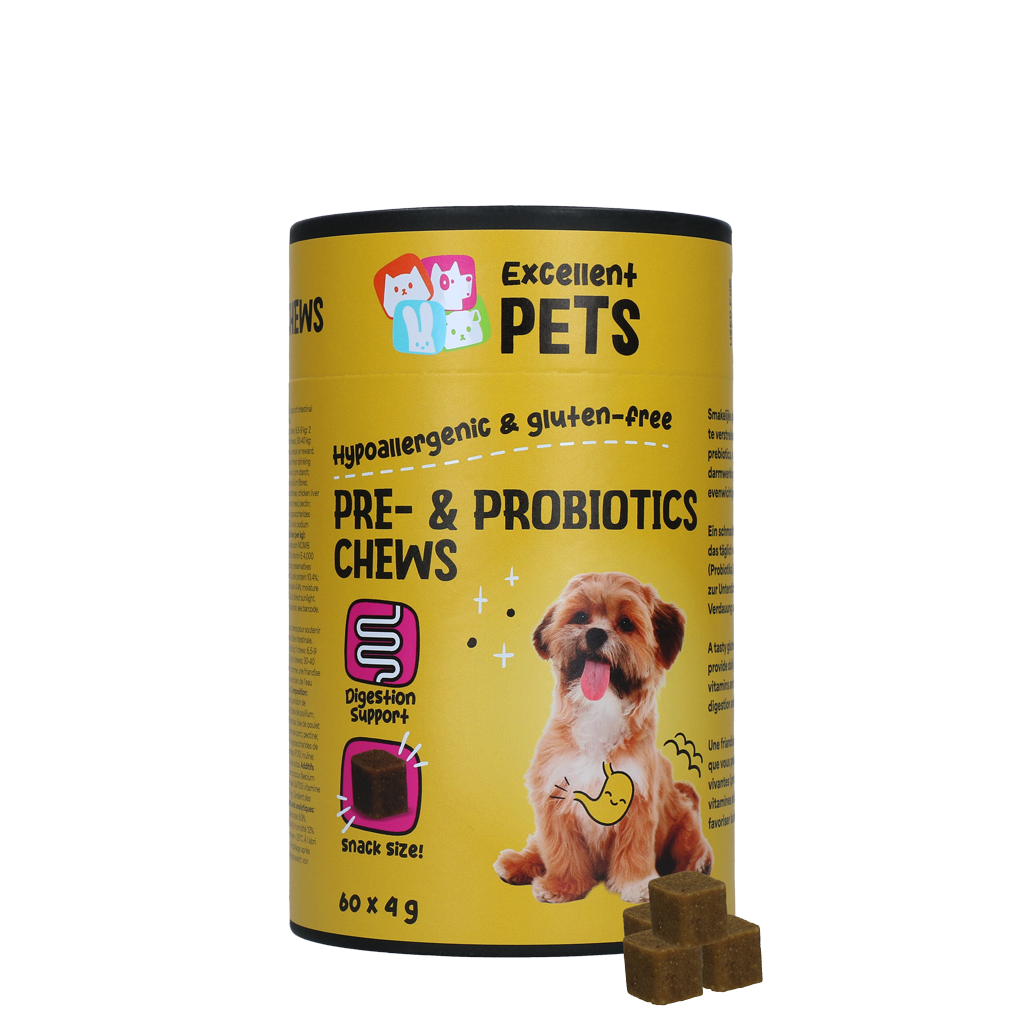 Excellent Pets Pre- & Probiotics Chews