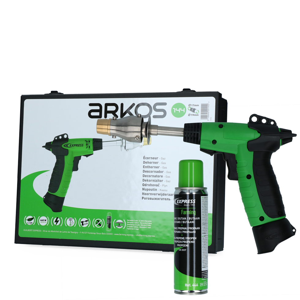 Express Arkos Gas Dehorner Calves