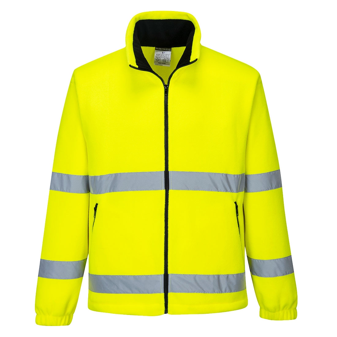 Portwest F250 Hi-Vis Essential Fleece Yellow