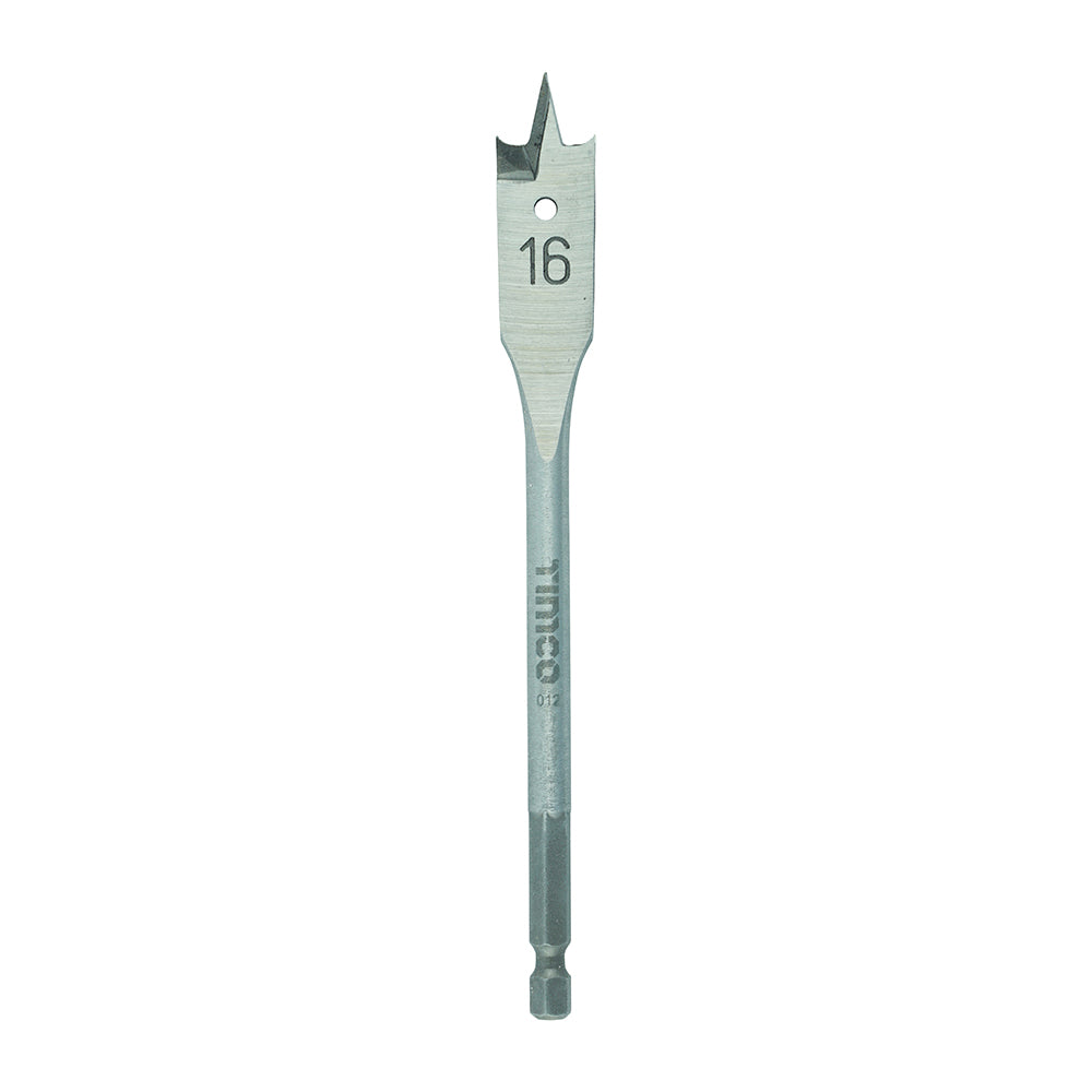 Timco Flat Wood Bit