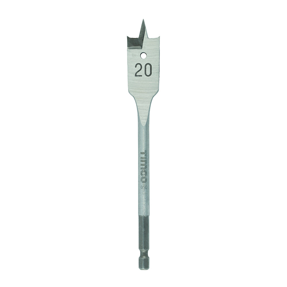 Timco Flat Wood Bit