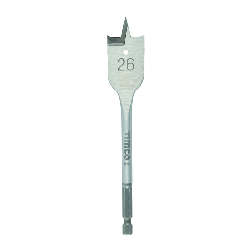 Timco Flat Wood Bit