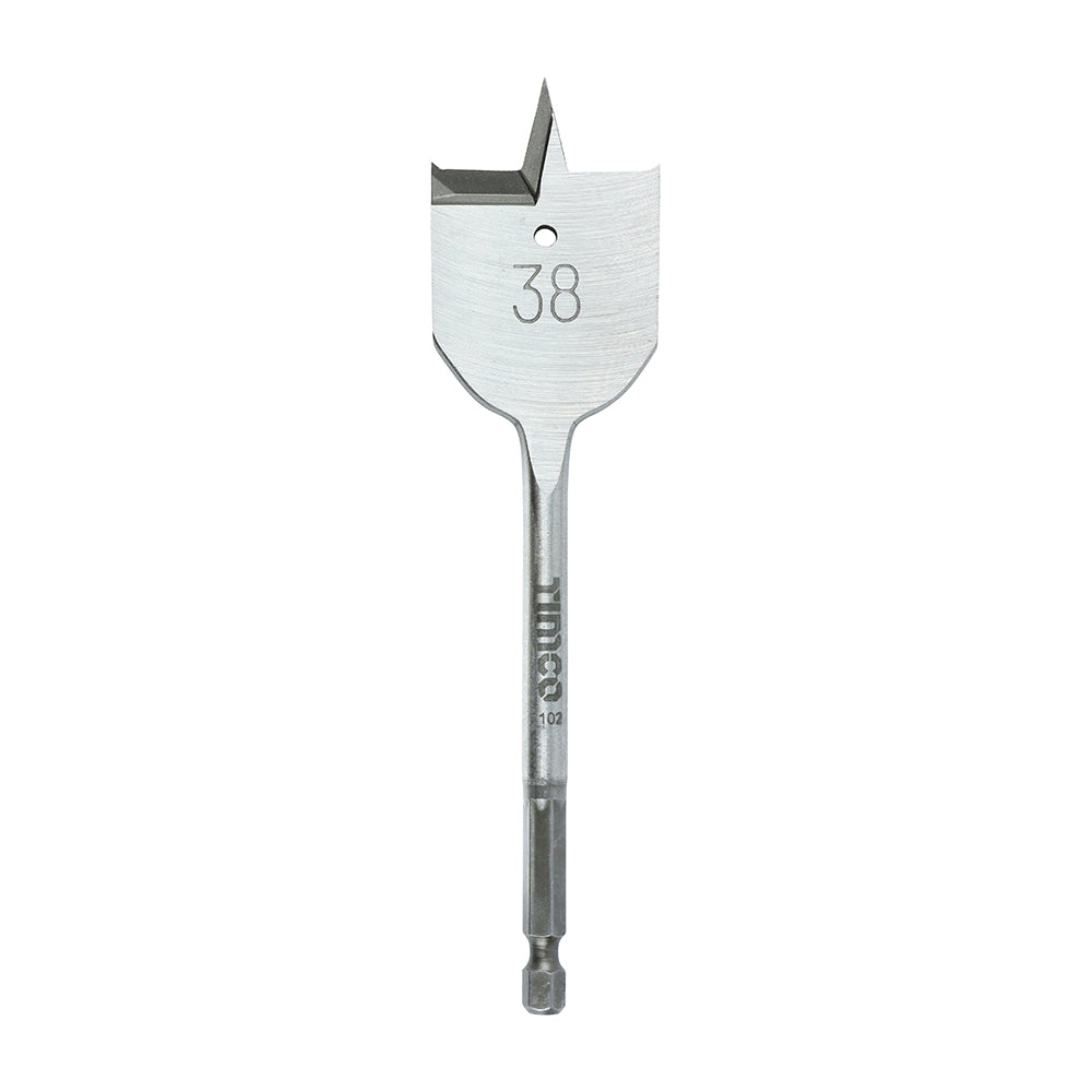 Timco Flat Wood Bit