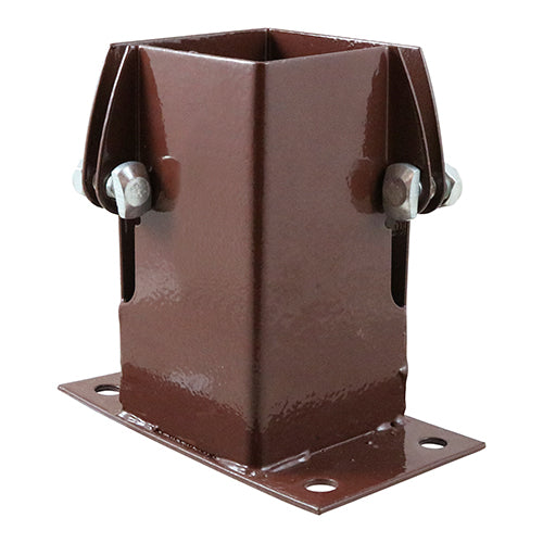 Timco Flush Fit Bolt Down Shoe - Bolt Secure
