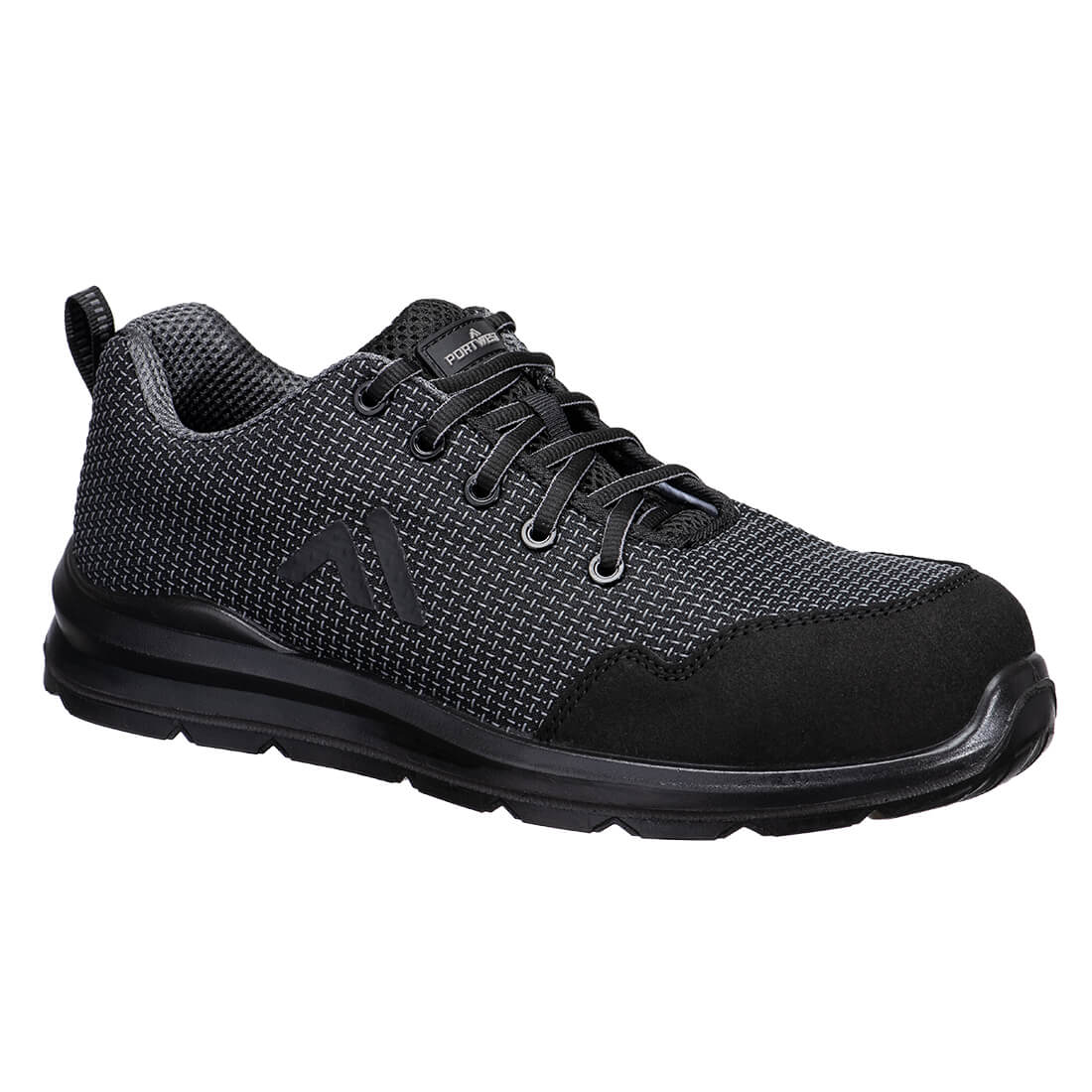 Portwest FC72 Composite Textile Trainer S3S SR FO Grey