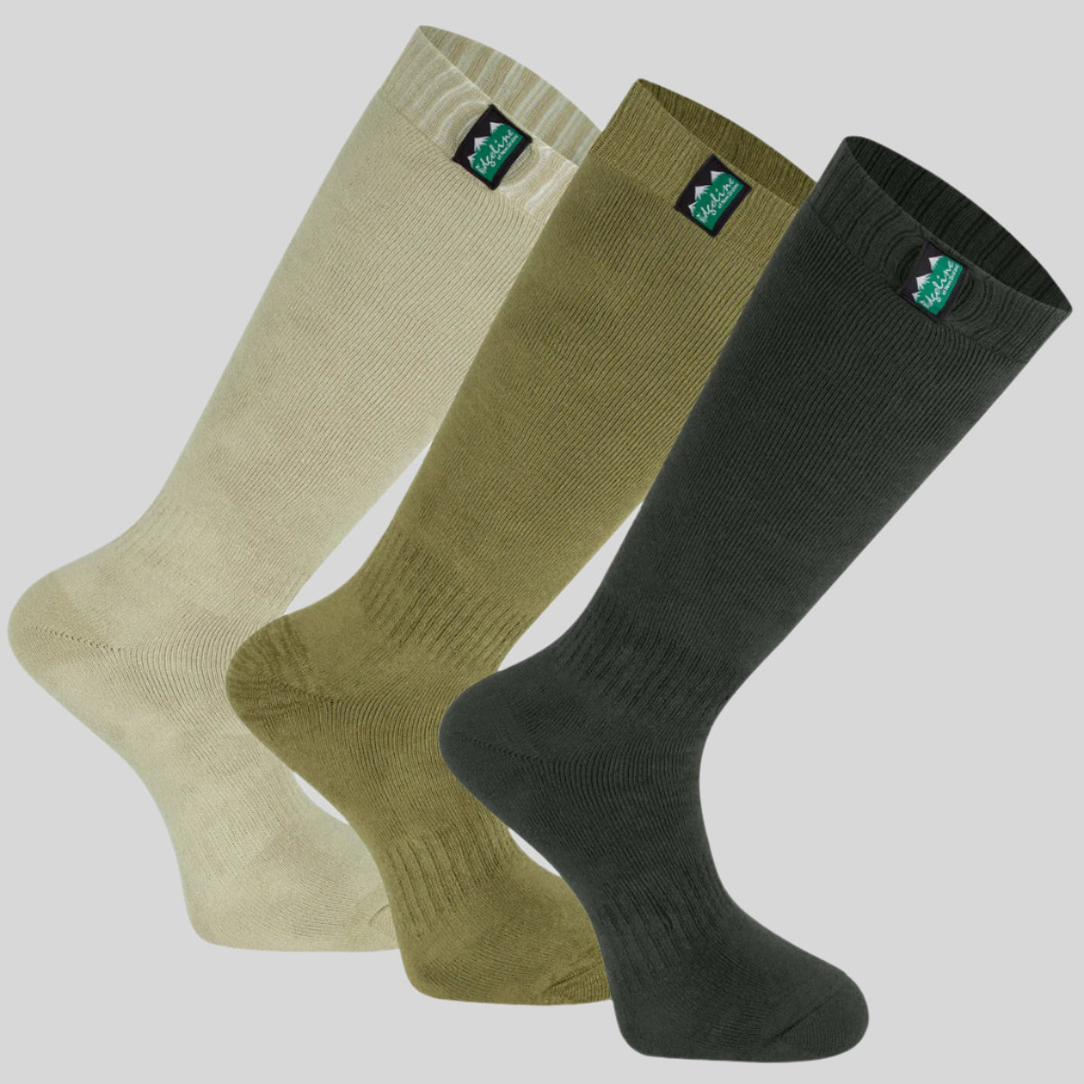 Ridgeline Cotton Work Socks