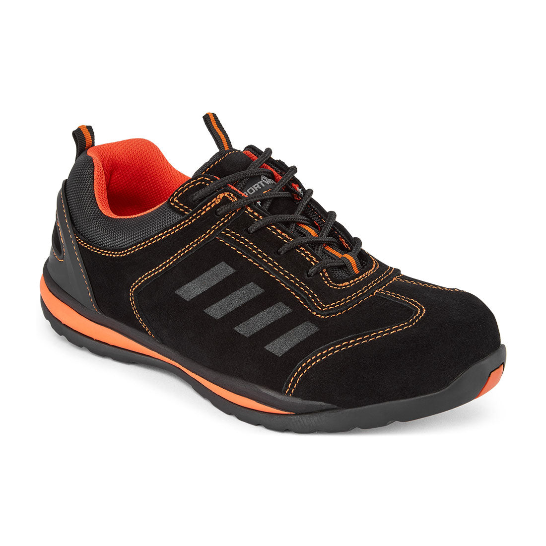 Portwest FW34 Steelite Lusum Safety Trainer S1P HRO SR Orange