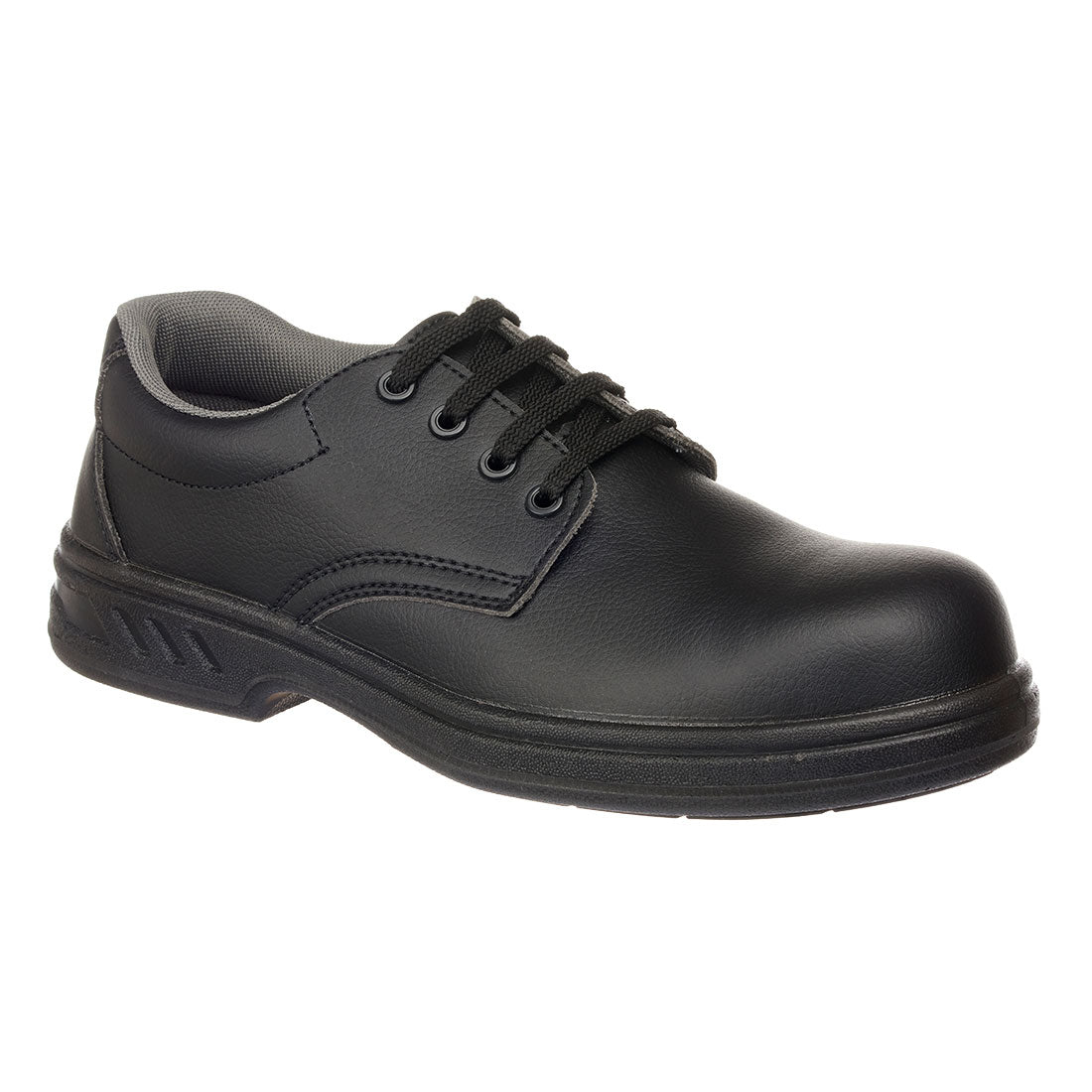 Portwest FW80 Steel Microfibre Low Shoe S2 FO SR Black