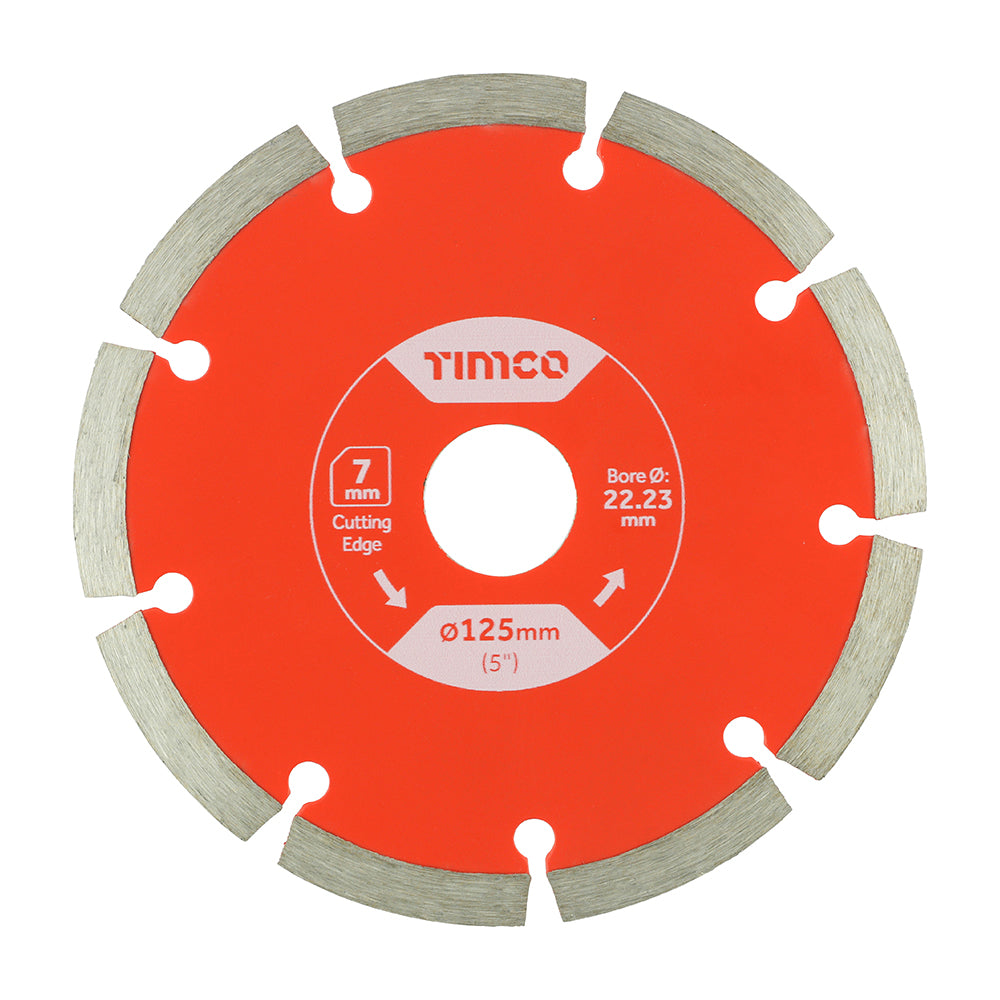 Timco Segmented Cutting Edge Diamond Blade
