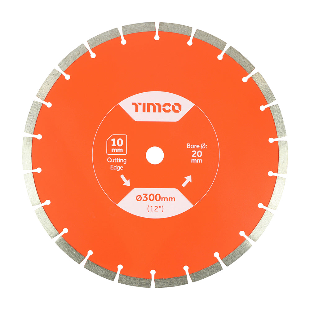 Timco Segmented Cutting Edge Diamond Blade