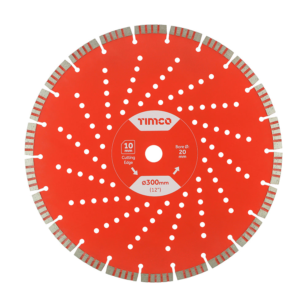 Timco Segmented Cutting Edge Diamond Blade