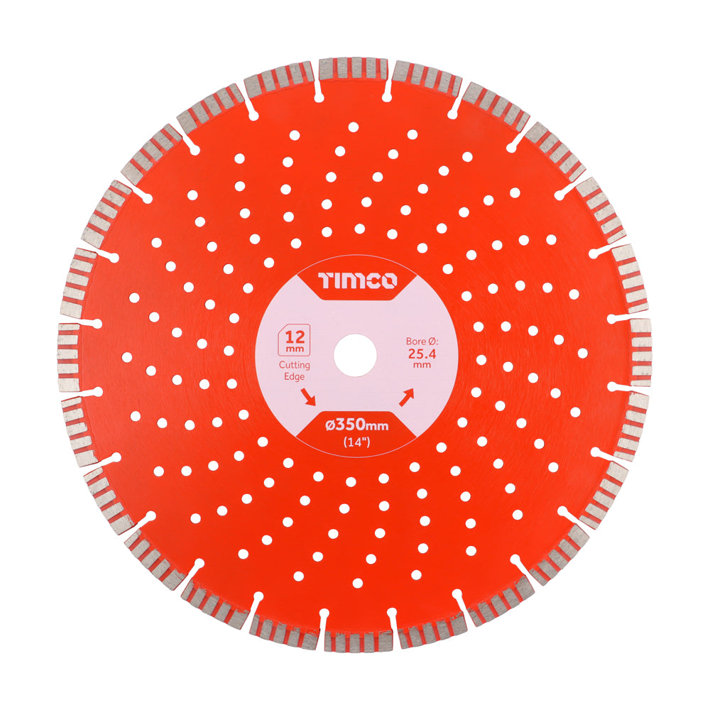 Timco Turbo Segmented Cutting Edge Diamond Blade