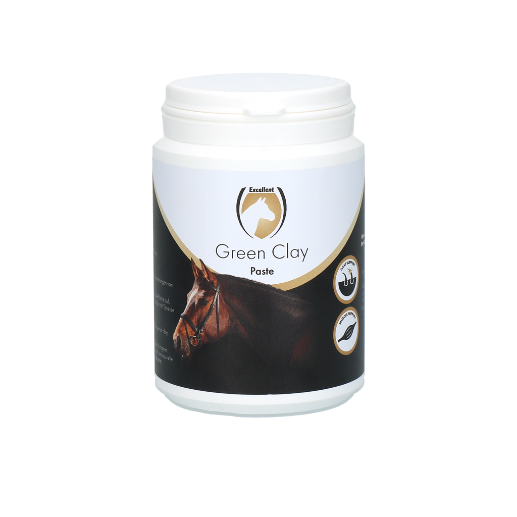 Excellent Horse Green Clay Paste