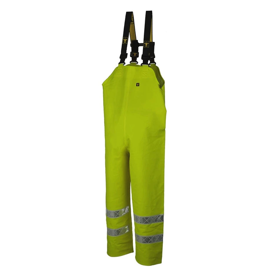 Guy Cotten HitFlash Bib & Braces Hi-Vis Yellow