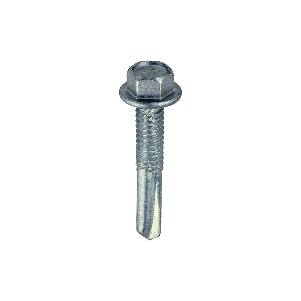 Timco Self-Drilling Roofing Screws - Heavy Section Steel (Exterior)