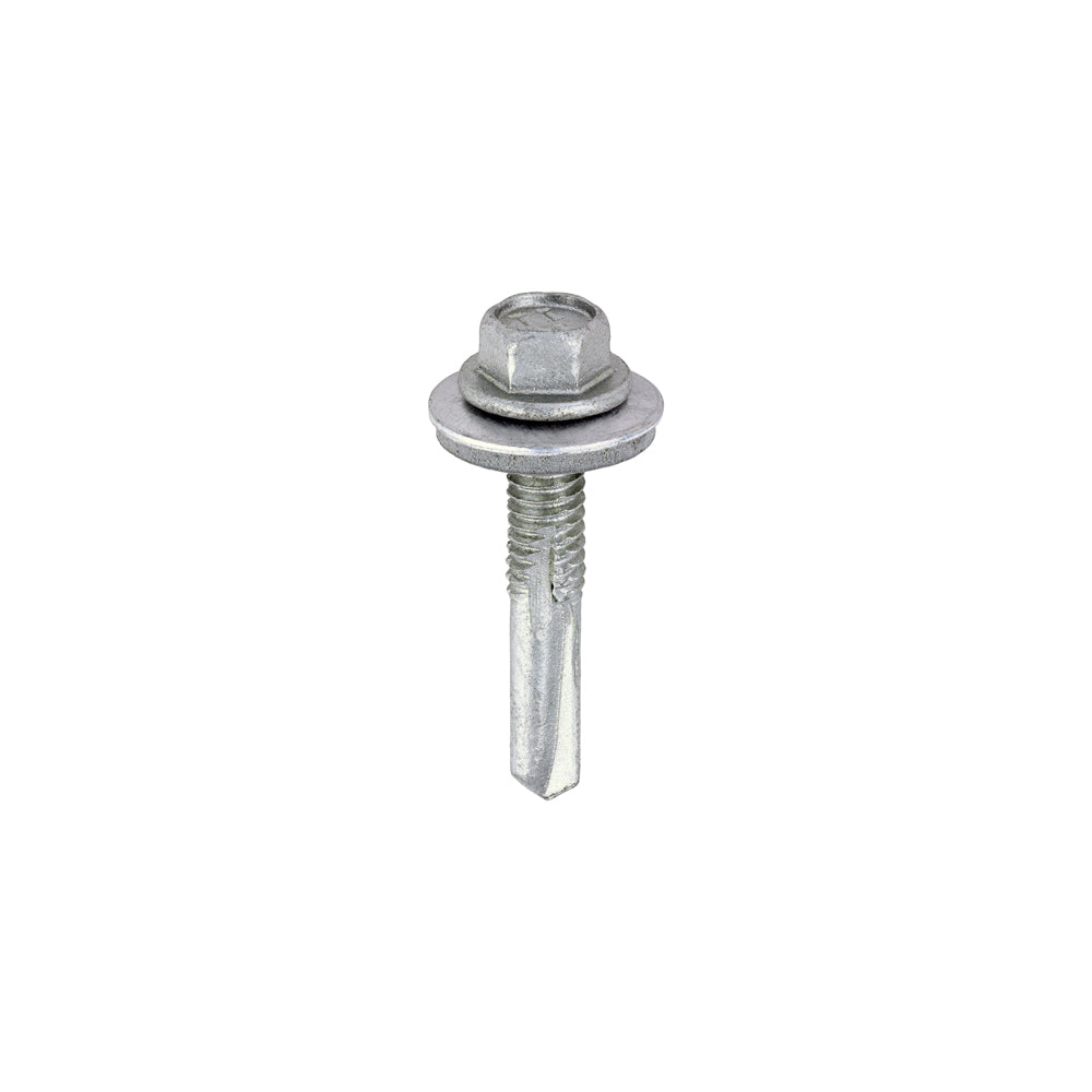 Timco Self-Drilling Roofing Screws - Heavy Section Steel (Exterior)