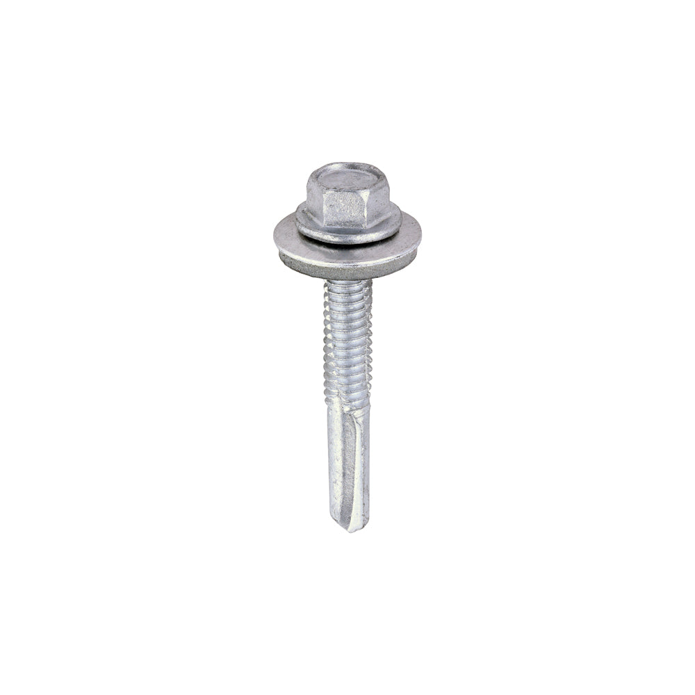 Timco Self-Drilling Roofing Screws - Heavy Section Steel (Exterior)