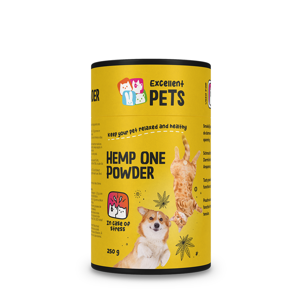 Excellent Pets Hemp One Powder