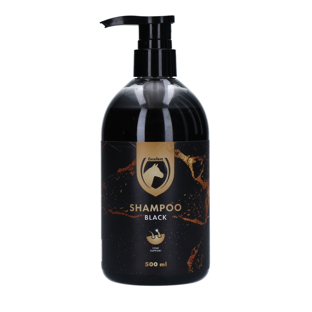 Excellent Horse Hi Gloss Shampoo Black 500 ml