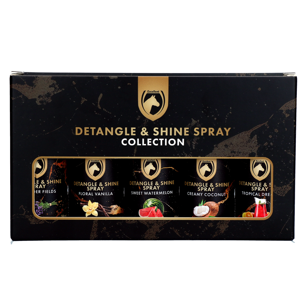 Detangle & Shine Spray Gift Set 5 x 50 ml