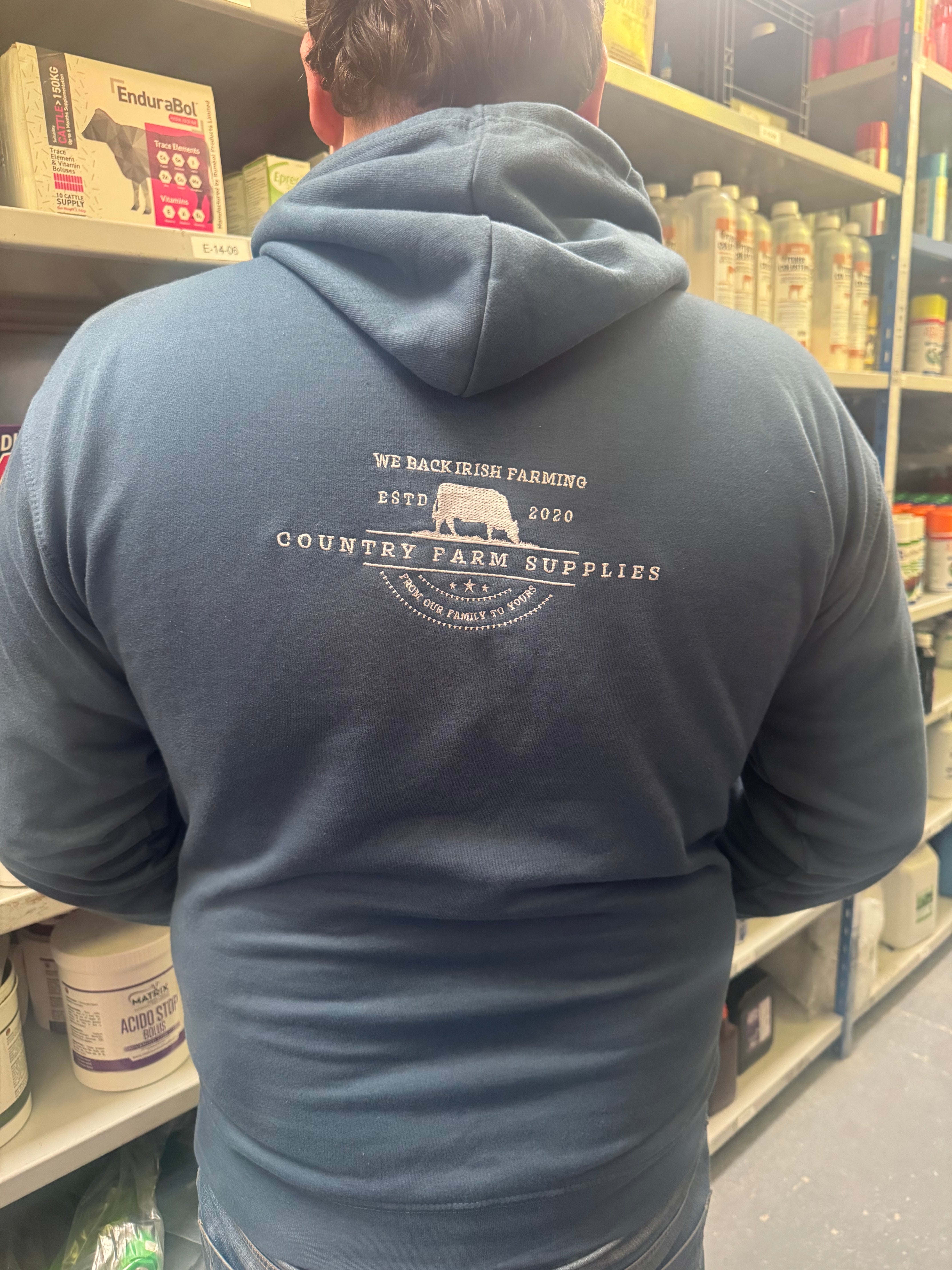 CFS Est. 2020 Hoodie Air Force Blue