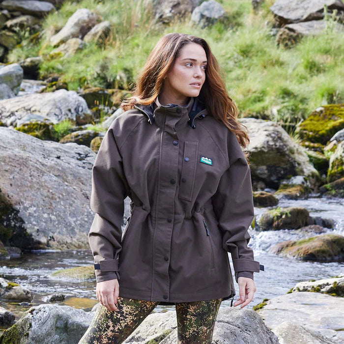 Women's Monsoon Classic Jacket Bark (2025)