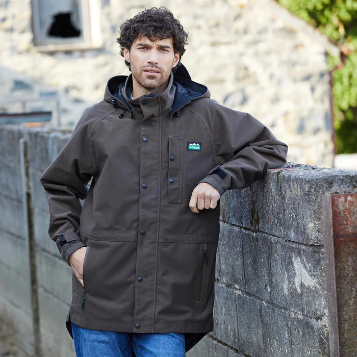 Men's Monsoon Classic Jacket Bark (2025)