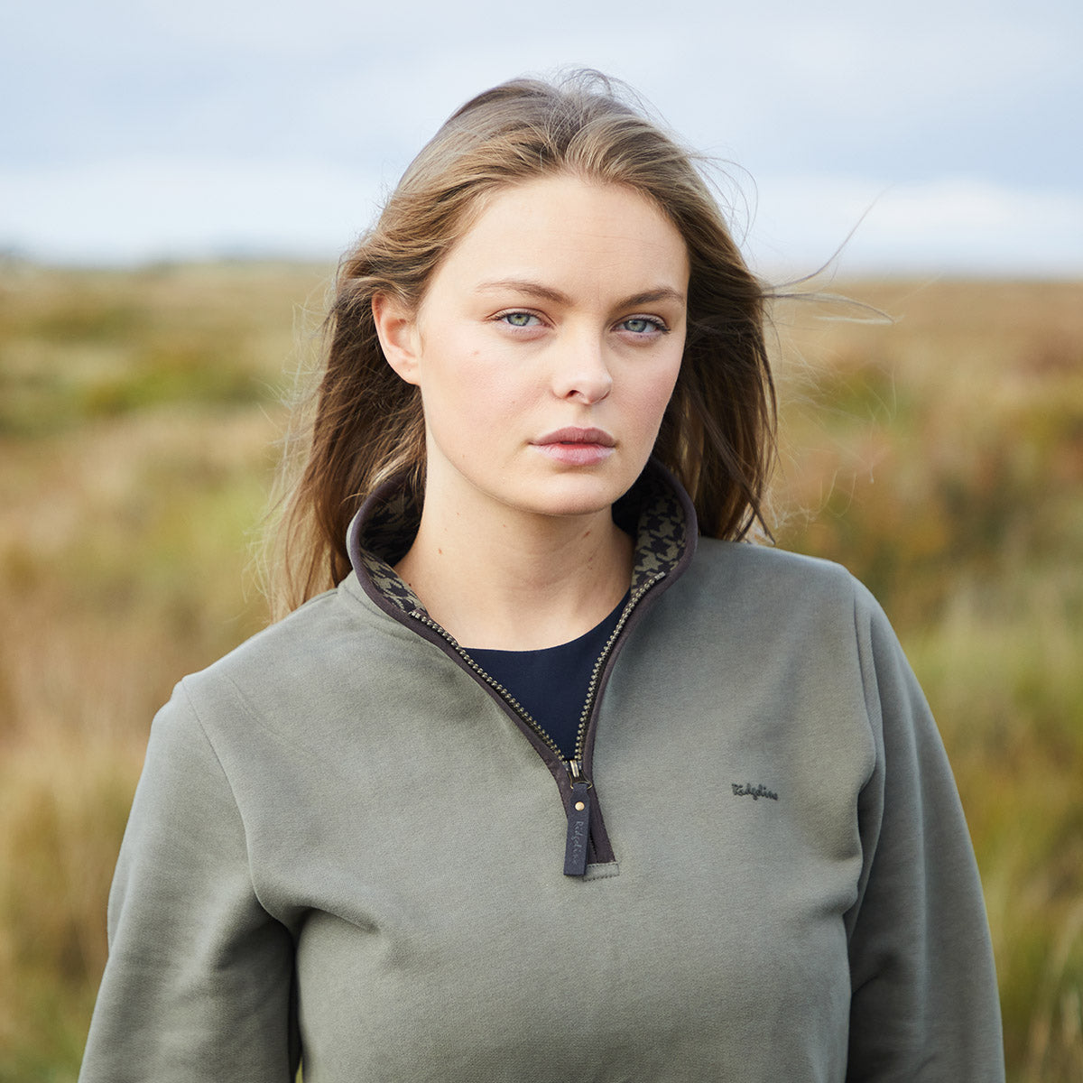 Ridgeline Women's Brancaster 1/4 Zip Top