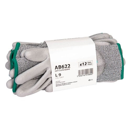 Cut Pu Essential Multipack (Pk12) - Grey