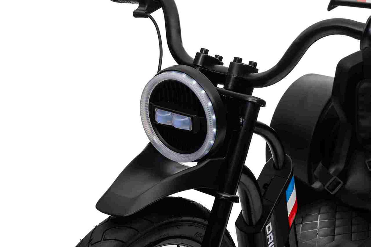 Drift 24V Electric Ride On Trike Black