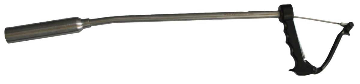 Bolus Inserter Stainless Steel 27 mm Cattle